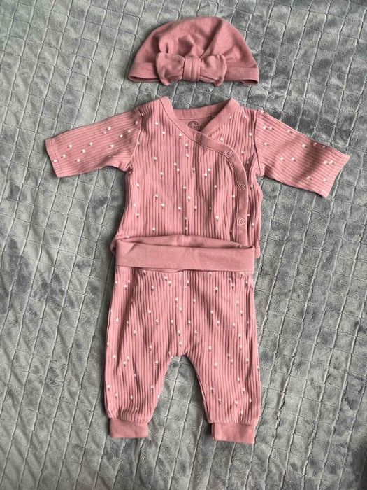 Zestaw ubranek r. 56 Next, SMYK i inne