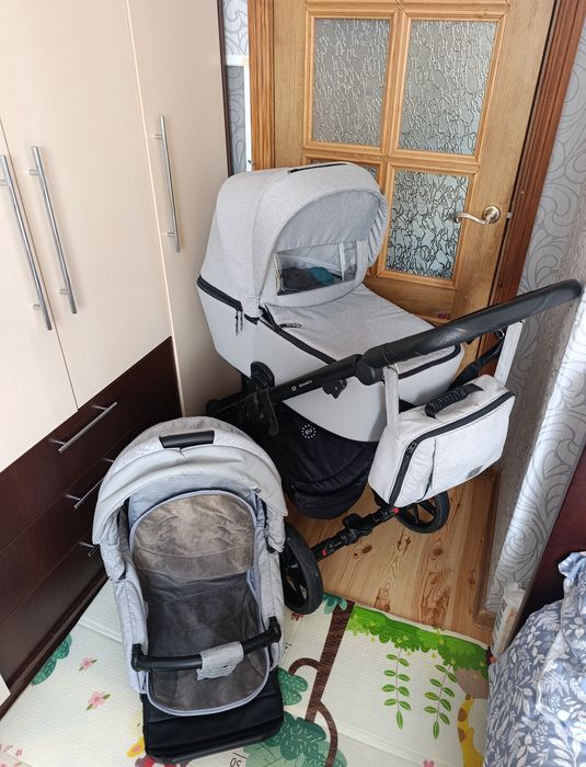 Коляска Adamex Olivia 2в1