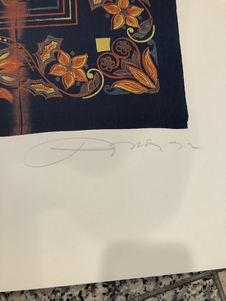 Serigrafia Julio Pomar