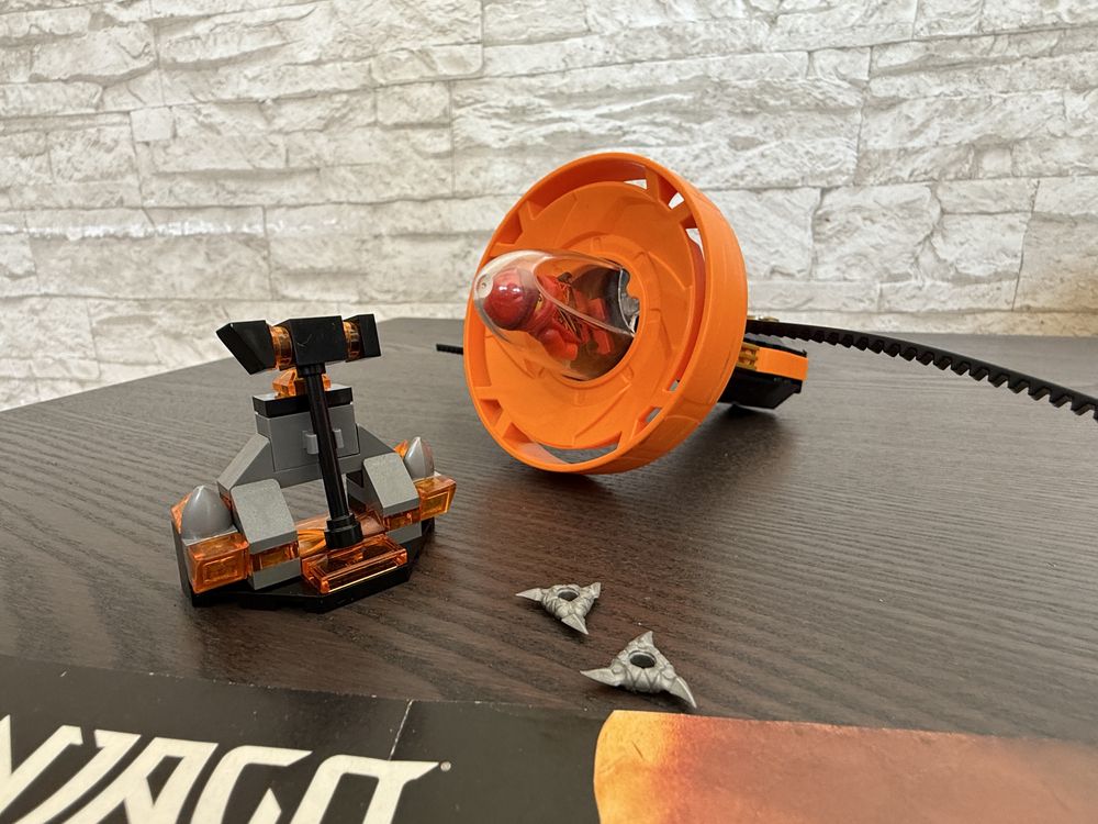 Lego ninjago 70637 spinjitzu