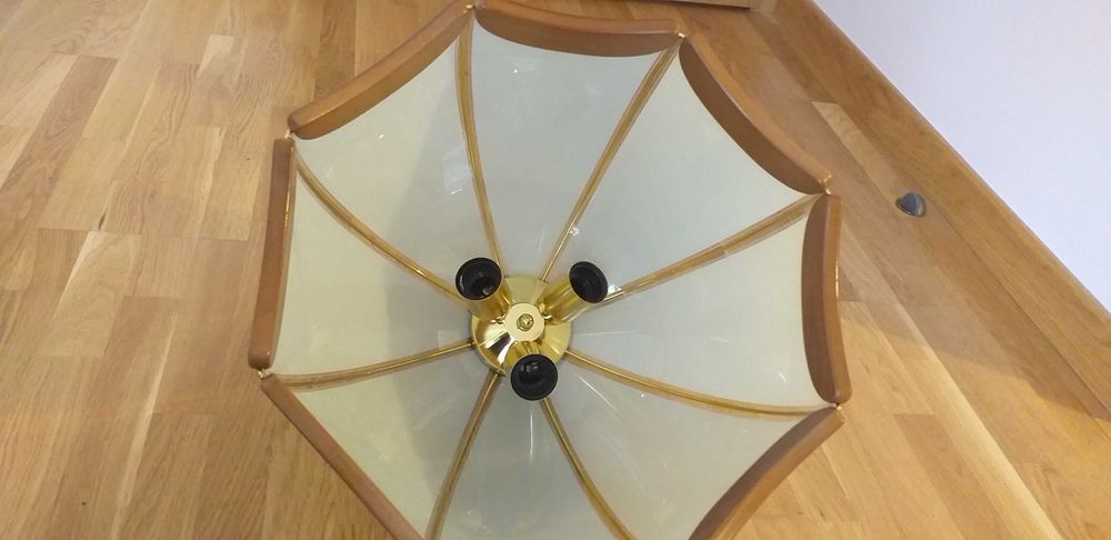 Żyrandol na 3 żarówki