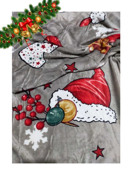 Koc świąteczny 160x200 cm