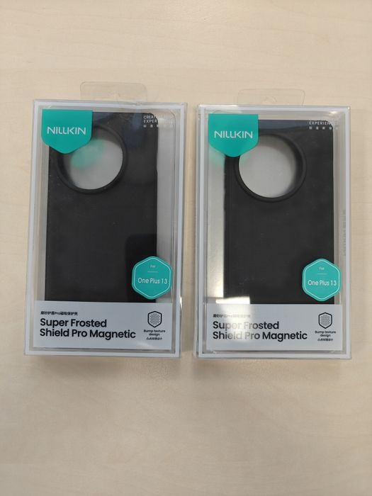 Nillkin магнітний чохол OnePlus 13, 13R, Ace 5, Ace 5Pro Super Frosted