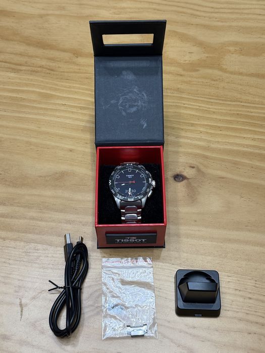 Tissot Touch Connect Solar Titanium