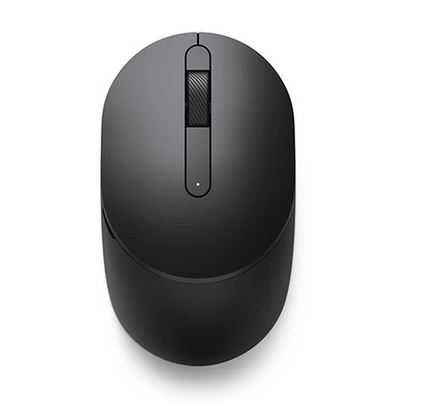 Rato Wireless + Bluetooth 1600DPI Dell MS3320W-BLK (NOVO)
