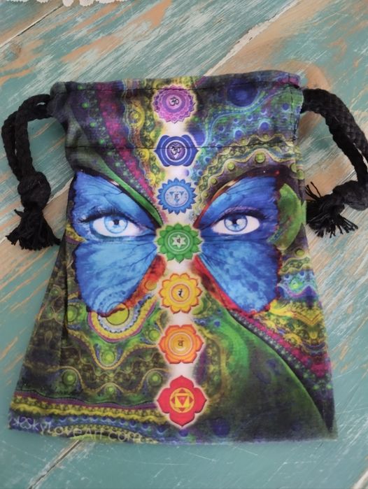 Мешочек для хранения карт Таро рун