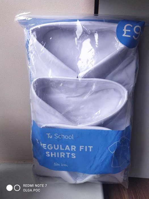 Сорочка дитяча набір сорочок дитячі білі