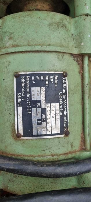 Szlifierka stołowa  2 kamienie