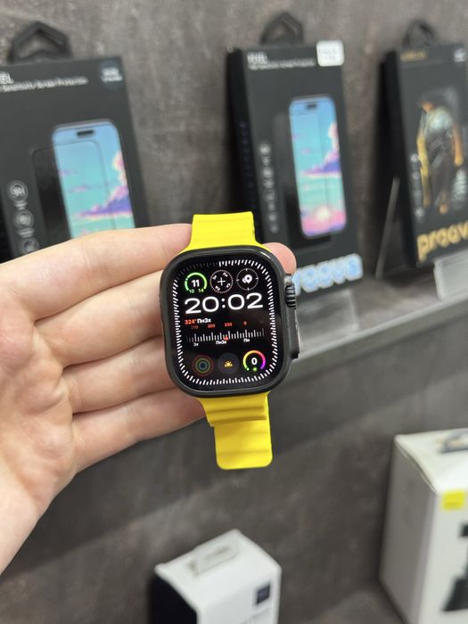 Apple Watch Ultra 2 49mm GPS + LTE Black Titanium Case