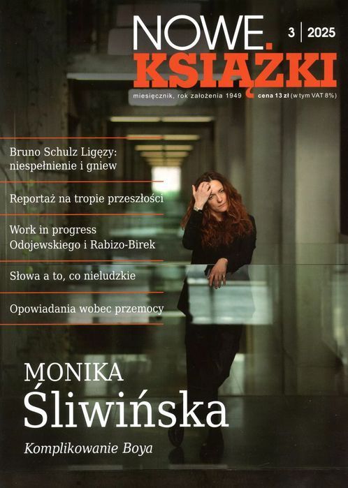 Nowe Książki 3/2025. Instytut Ksiażki
