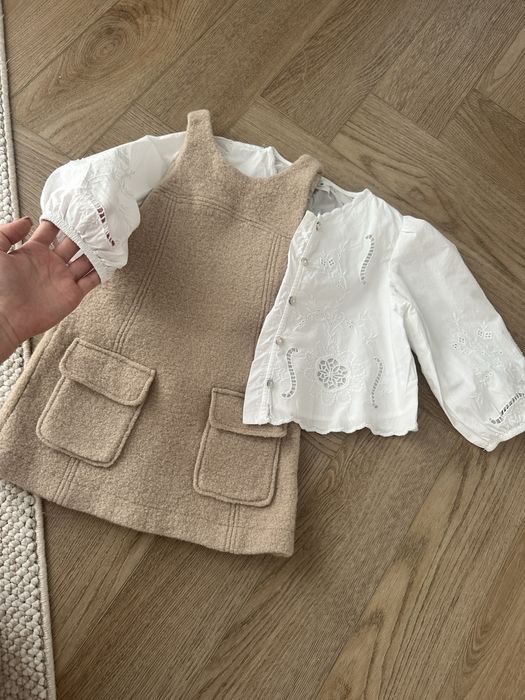 Сарафан зара, сорочка зара 110 розмір ,