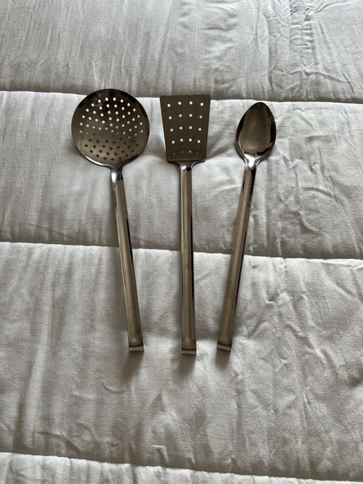 Conjunto talheres de cozinha