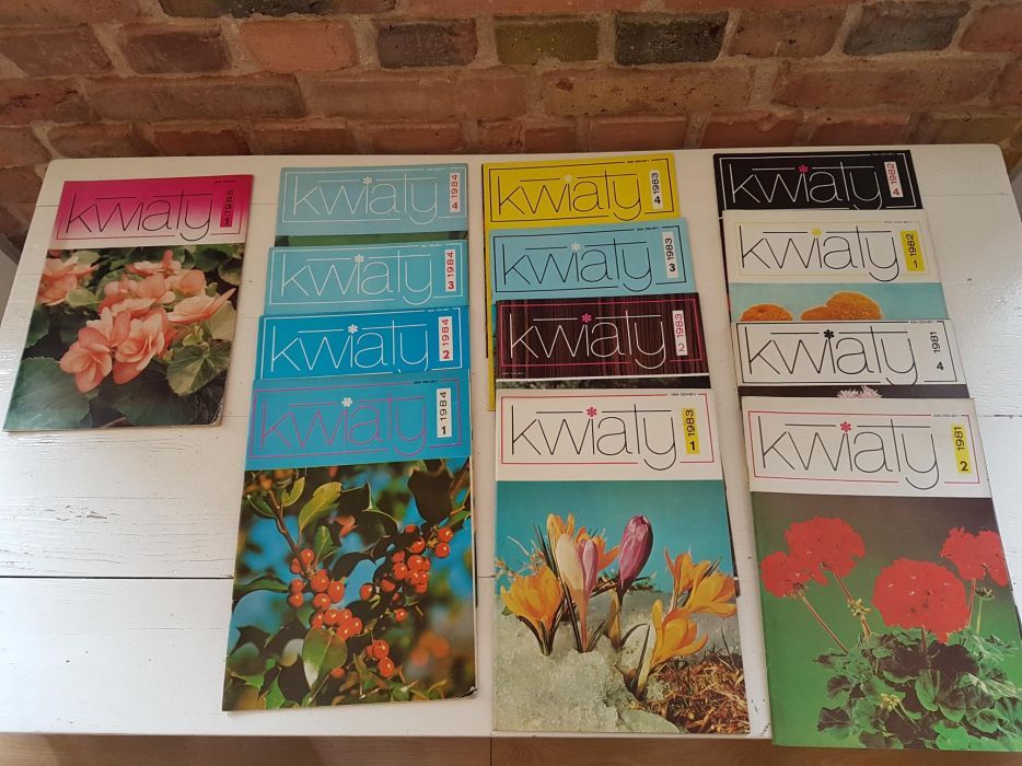 Magazyn KWIATY
