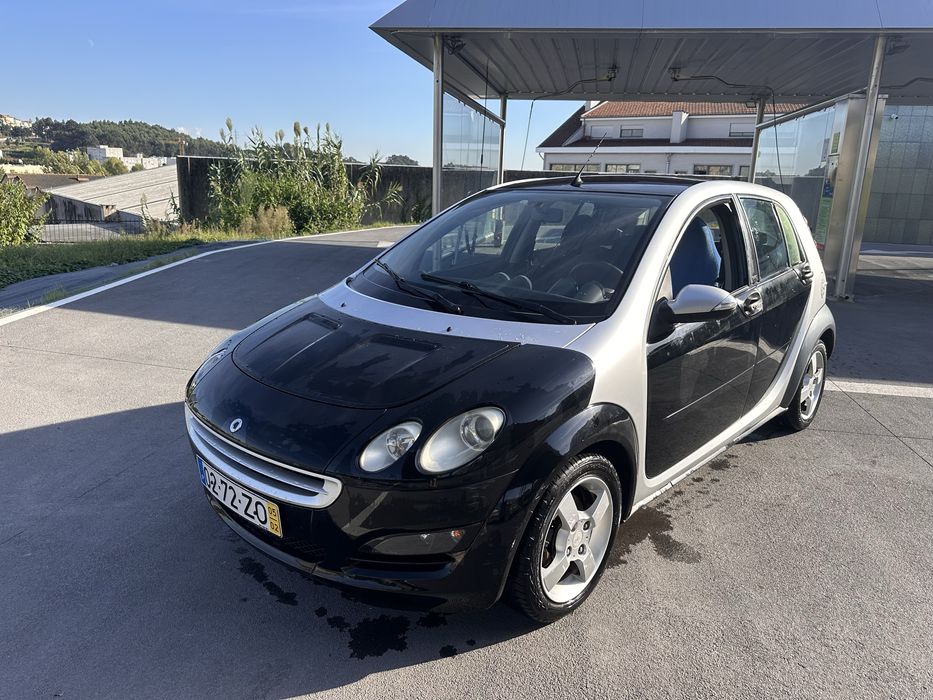 Smart forfour gol