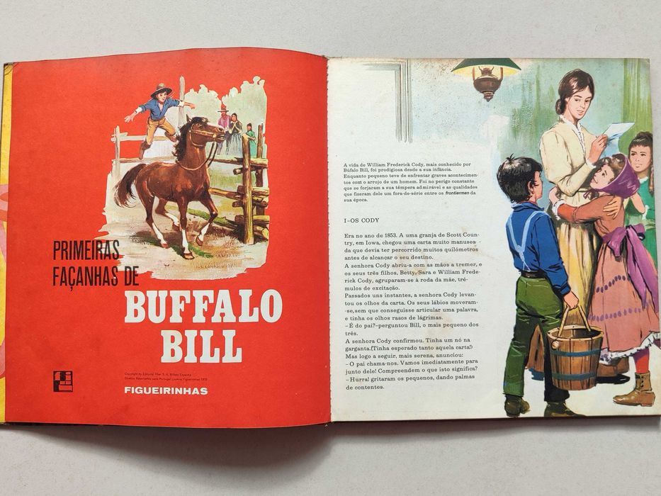Primeiras Façanhas de Buffalo Bill (1970)
