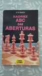 Livro de Xadrez " Xadrez ABC das Aberturas" de V. N. Panov