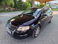 Volkswagen Passat B6 2.0 Benzyna Klimatronik PDC Bez Rdzy Klimatronik