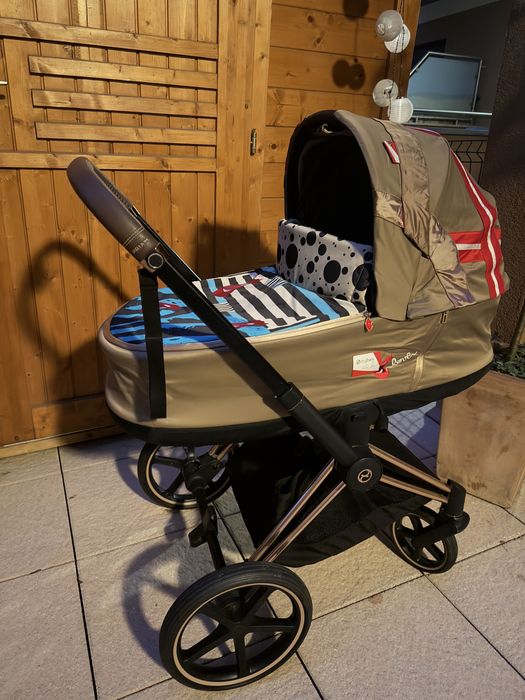 Wózek Cybex Priam 4.0 Karolina Kurkova rose gold