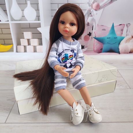 Шарнирная кукла Паола Рейна Кэрол Рапунцель, 34 см