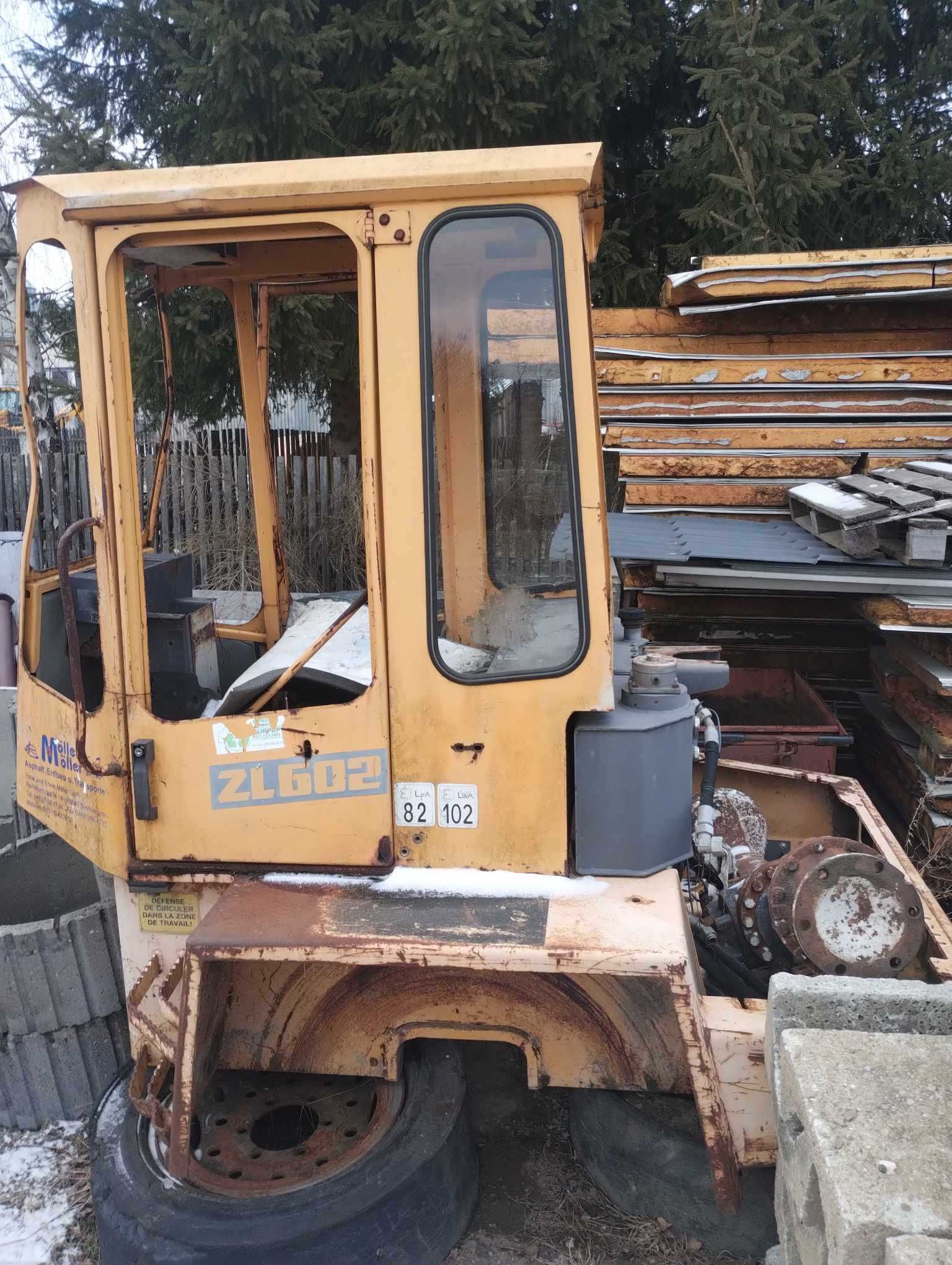 Ładowarka kołowa częsci  cat/volvo/kramer/zettelmeyer/atlas na cześci