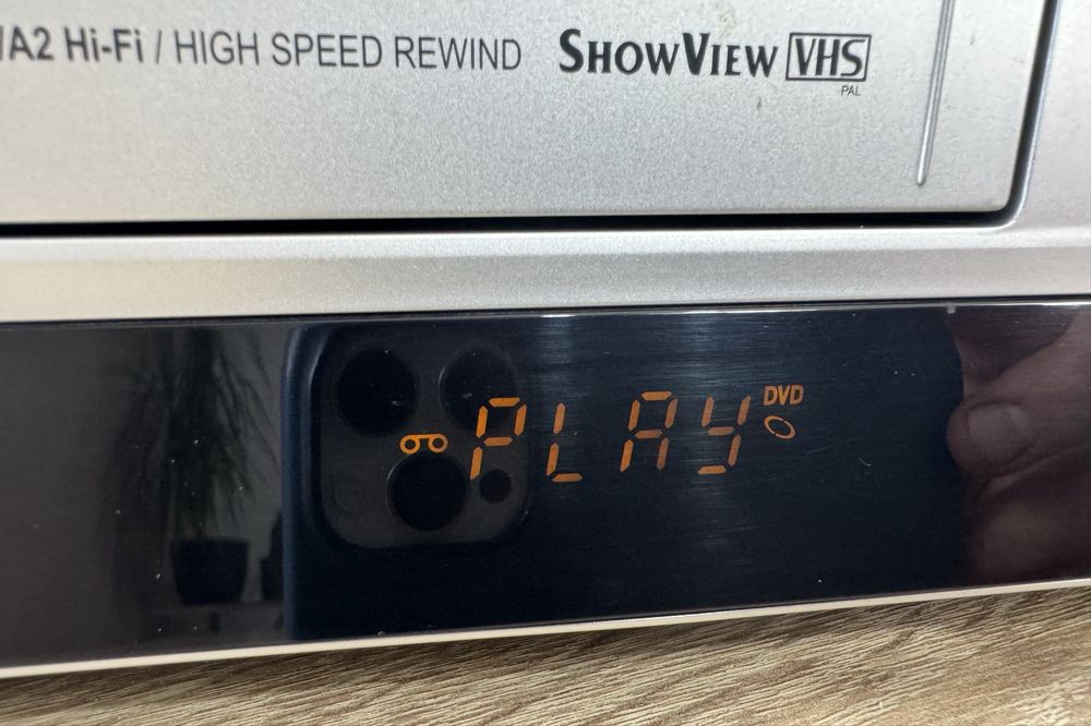 MAGNUM DVD VCR 3600 #Nagrywarka DVD VHS # 6 HD #Hi-Fi Stereo #Pilot