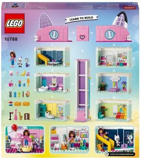 LEGO Gabby's Dollhouse 10788 – Koci domek Prezent dla dziecka 4+