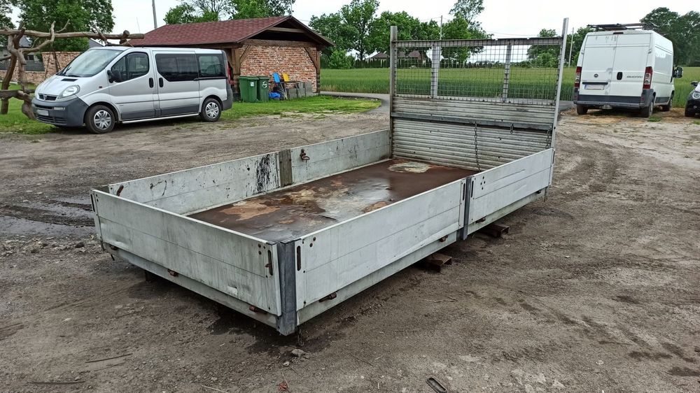 skrzynia ładunkowa paka iveco daily 3,9m