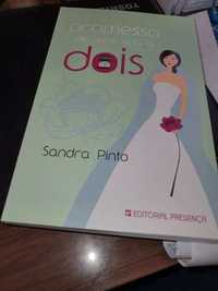 Promessa de Uma Vida a Dois de Sandra Pinto - Livro