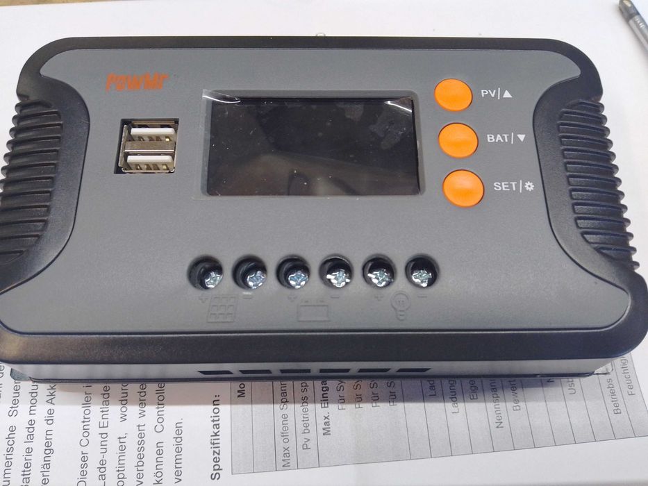 Carregador Bateria 12/24/36/48V 30A