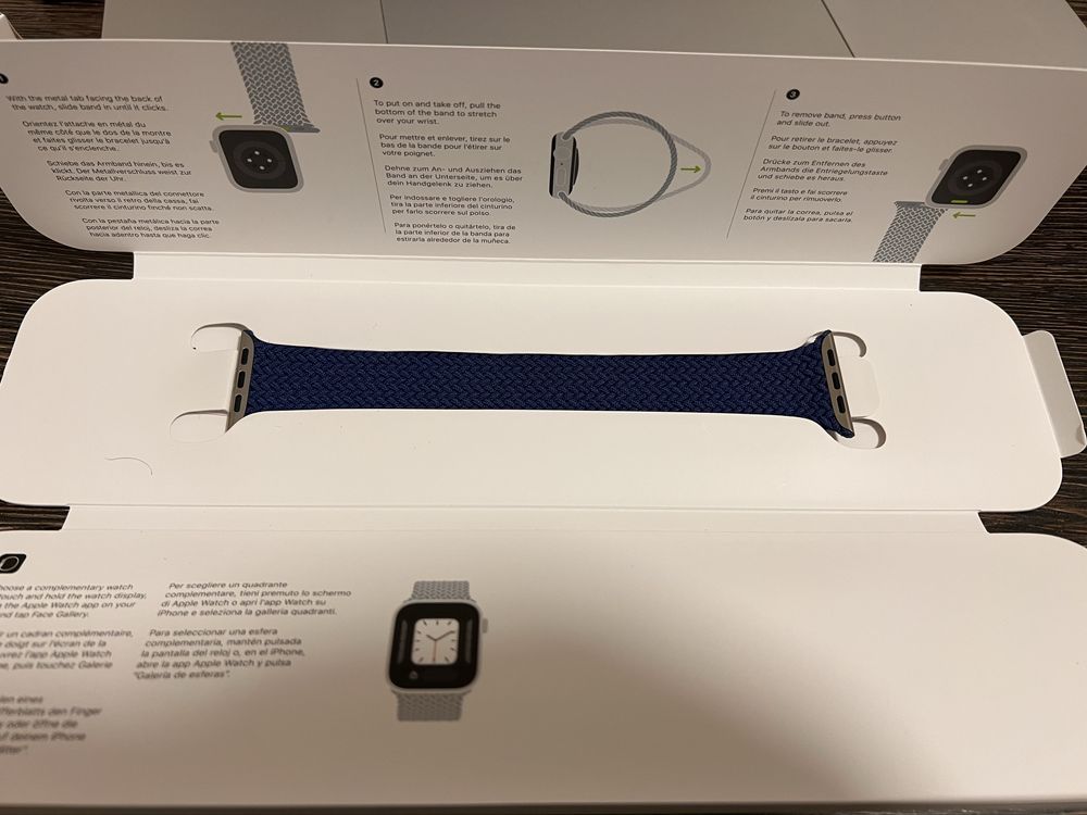 Pasek na Apple Watch Oryginalny  , 44mm