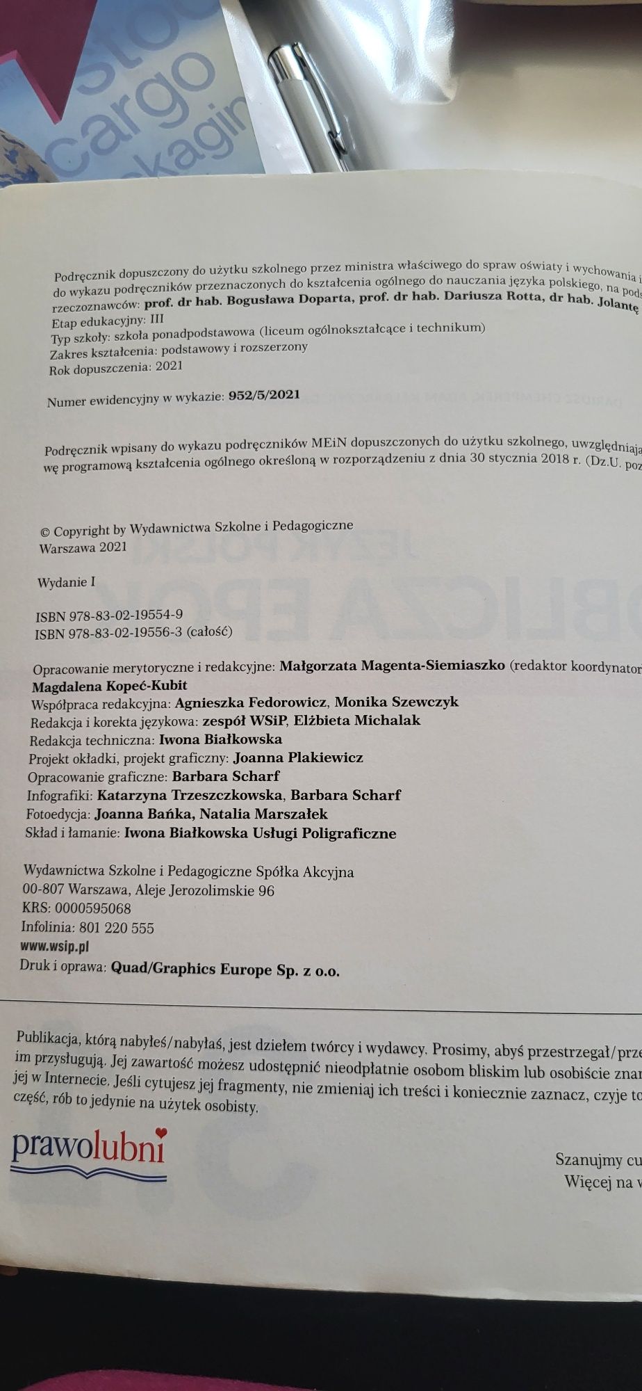 Oblicza Epok język polski 3.1