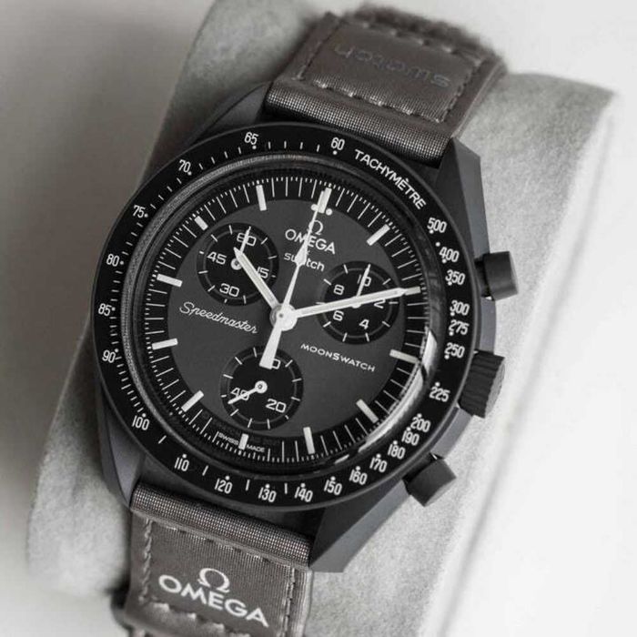 MoonSwatch Mercury SO33A100: Omega x Swatch w Limitowanej Serii