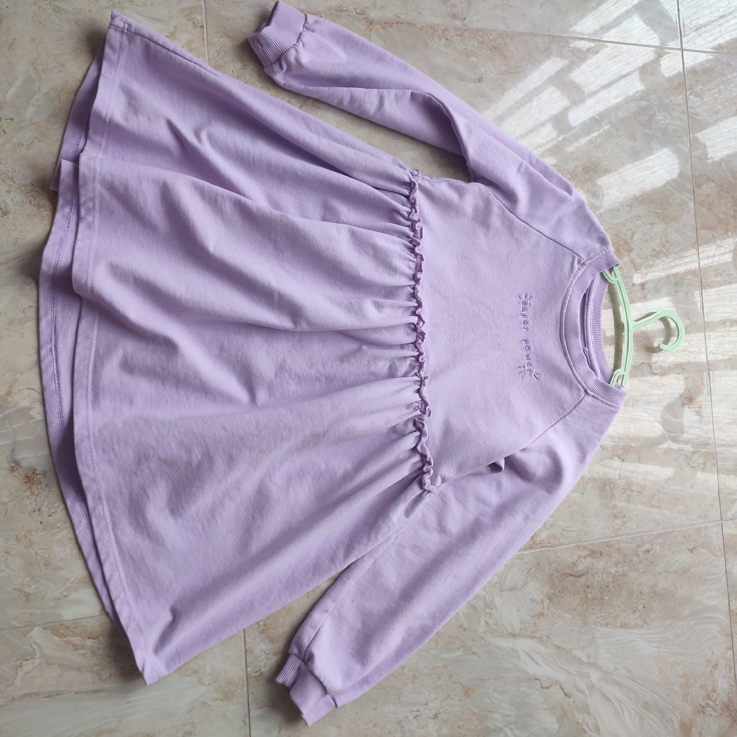 Zestaw ubranek dla dziewczynki 116 cm smyk