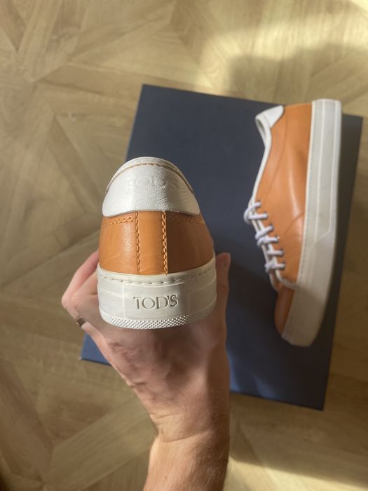 Знижка Кеди шкіряні tods