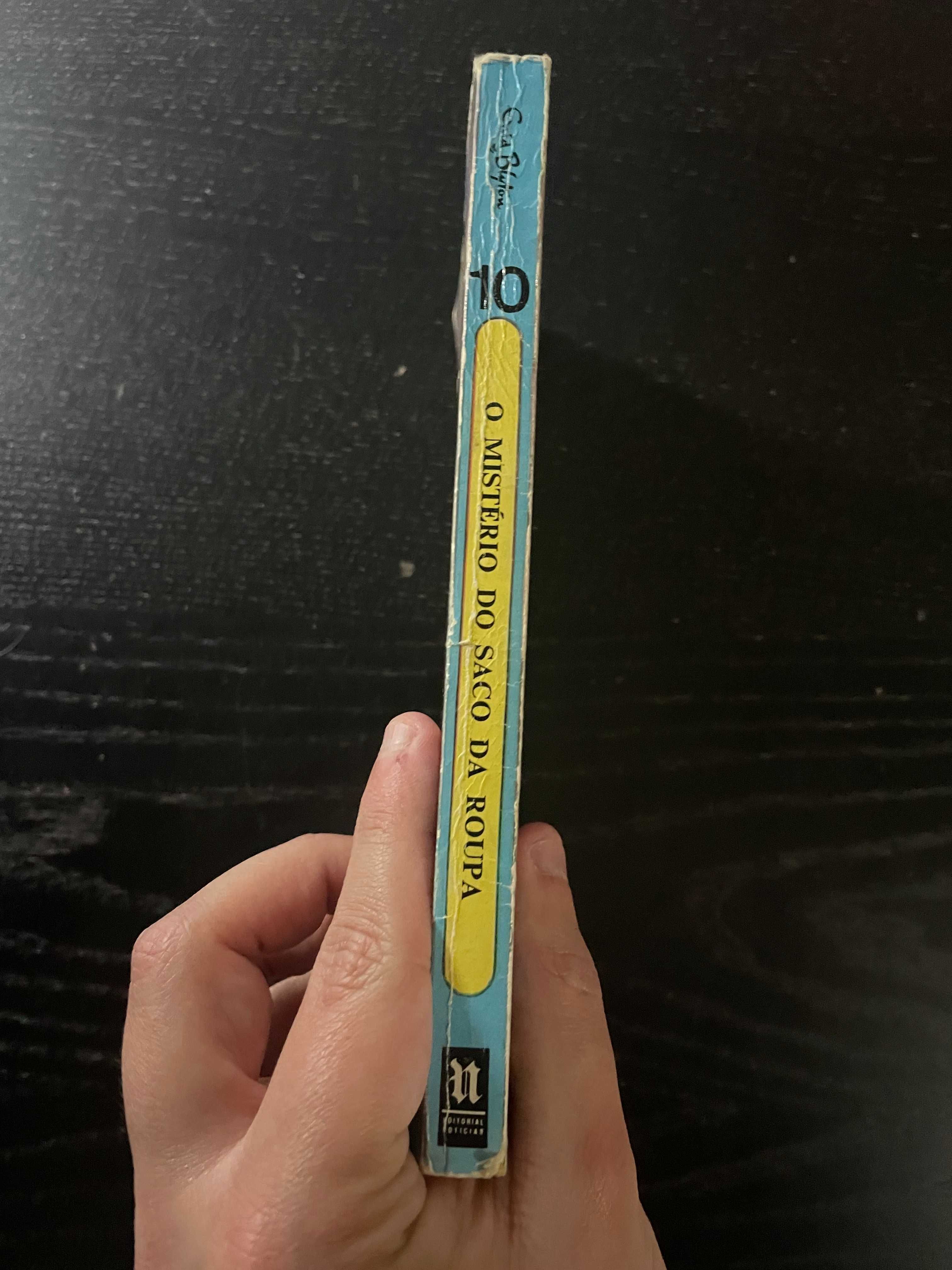 Os Cinco: O Mistério do Saco da Roupa (Enid Blyton)