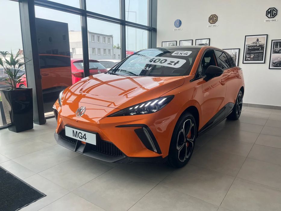 MG 4 XPower 64 kWh 4x4