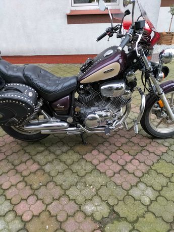 Motocykl Yamaha Virago 1100