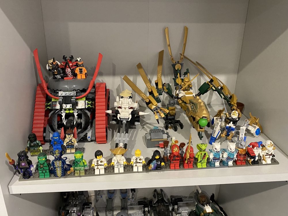 Lego - Ninjago, Star Wars, Chima (OPIS!)