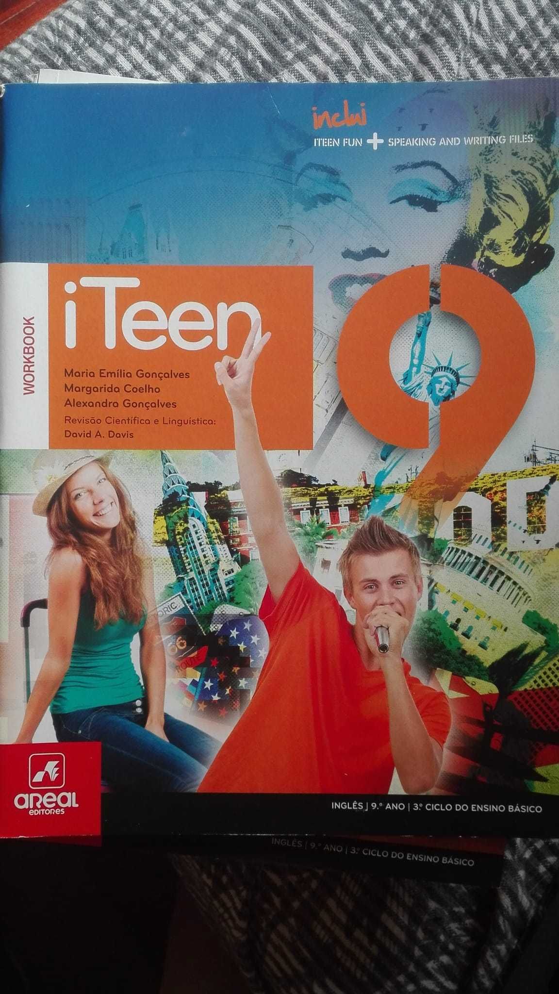 i Teen 9 Workbook (3 cadernos)