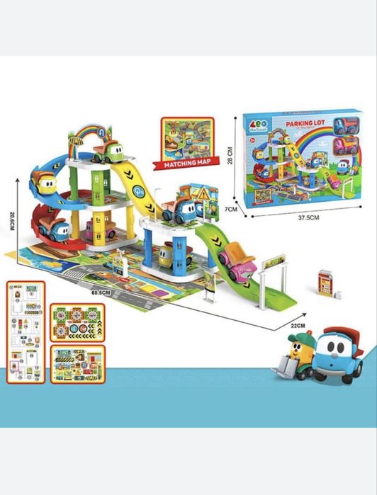 Трек Вантажівочка Льова