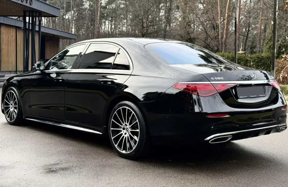 обвіс Mercedes S-Class W223 (20-24) Стиль AMG Line обвес комплект