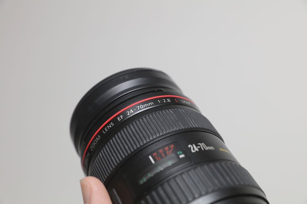 Lente Canon EF 24-70 f2.8 USM