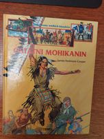 Ostatni Mohikanin Książka dla dzieci