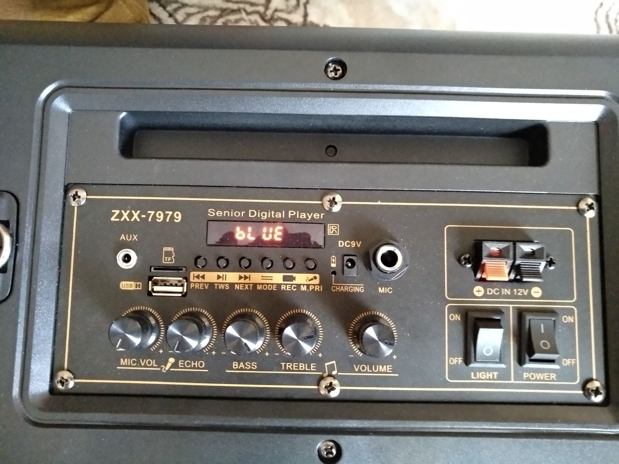 Колонка акустична ZXX 7979