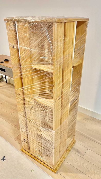 Rotating Bookshelf (Solid Wooden bookshelf)