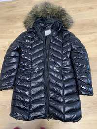 Пуховик жіночий Moncler  монклєр  розмір L(4) mammut rab tnf