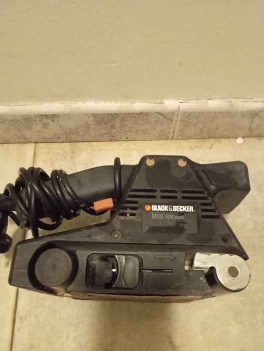Lixadeira black Decker
