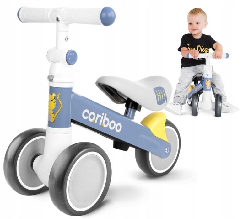 Mini rowerek biegowy Cariboo Friends