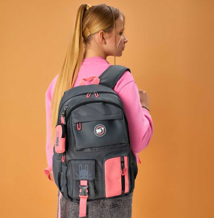 Рюкзак шкільний підлітковий YES Anime Bunny TS-43 Розмір L