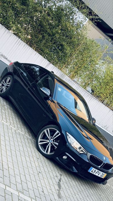 BMW 418d Gran Coupe Pack M - aut - Nacional